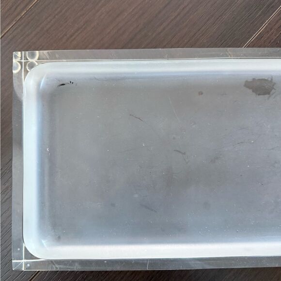 JONATHAN ADLER Clear Acrylic Tray - Picture 7 of 8
